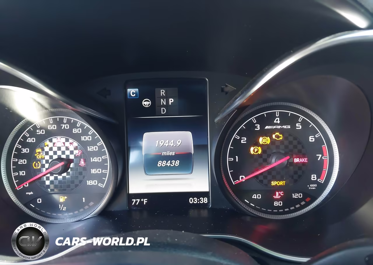 2017 Mercedes-Benz Amg C 43 4Matic VIN:55SWF6EB2HU210178 - 7