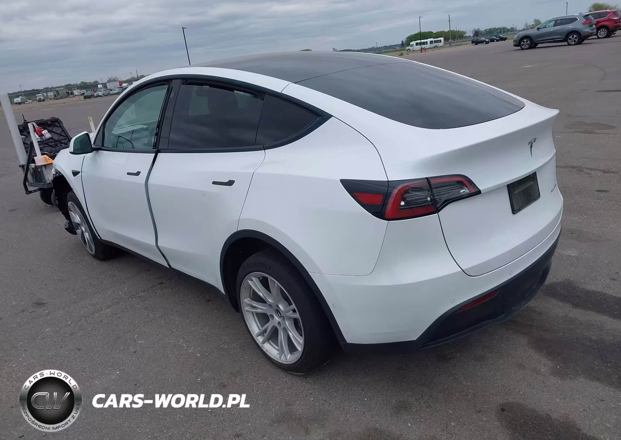 2022 Tesla Model Y Long Range Dual Motor All-Wheel Drive VIN:7SAYGDEE0NF315306 - 3