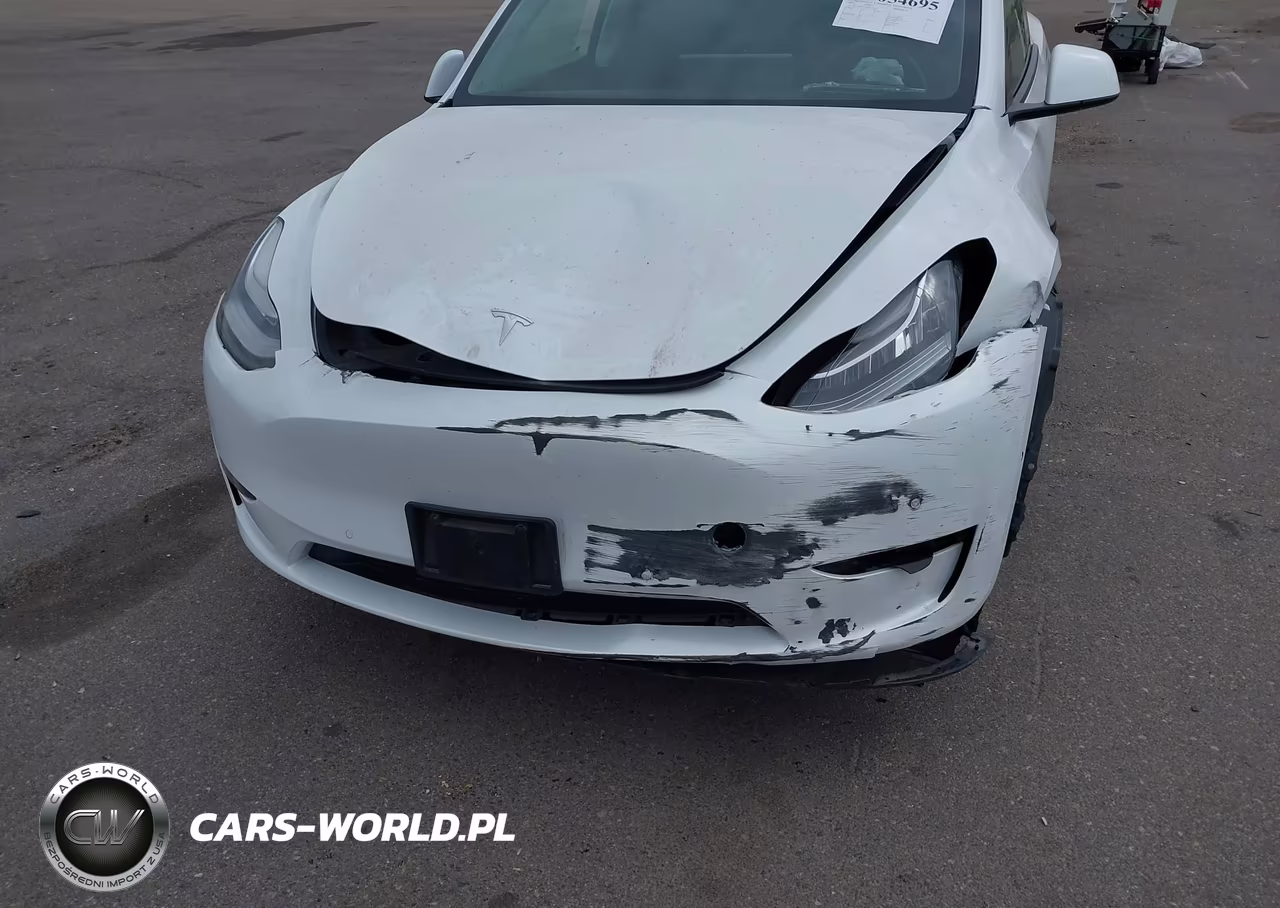 2022 Tesla Model Y Long Range Dual Motor All-Wheel Drive VIN:7SAYGDEE0NF315306 - 6