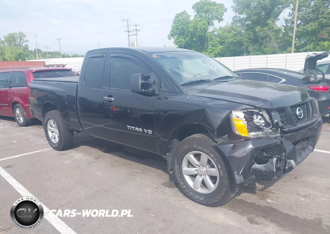2012 Nissan Titan S
