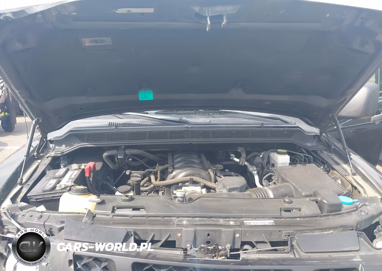 2012 Nissan Titan S VIN:1N6AA0CJ1CN321376 - 10