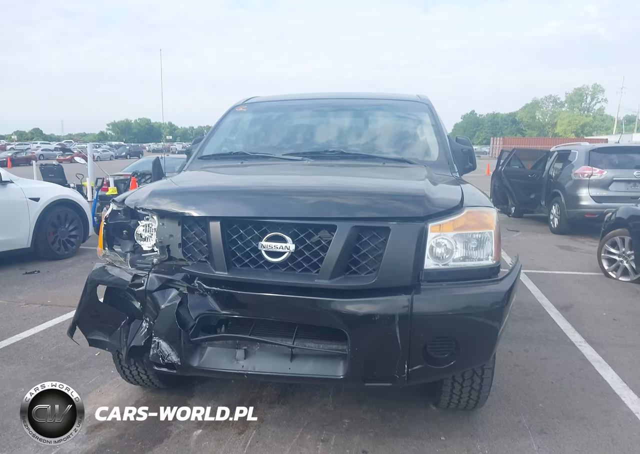 2012 Nissan Titan S VIN:1N6AA0CJ1CN321376 - 12