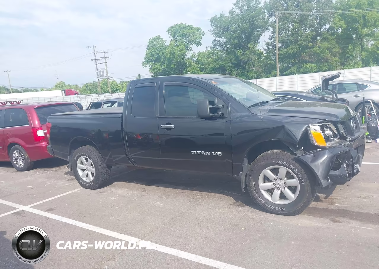 2012 Nissan Titan S VIN:1N6AA0CJ1CN321376 - 13