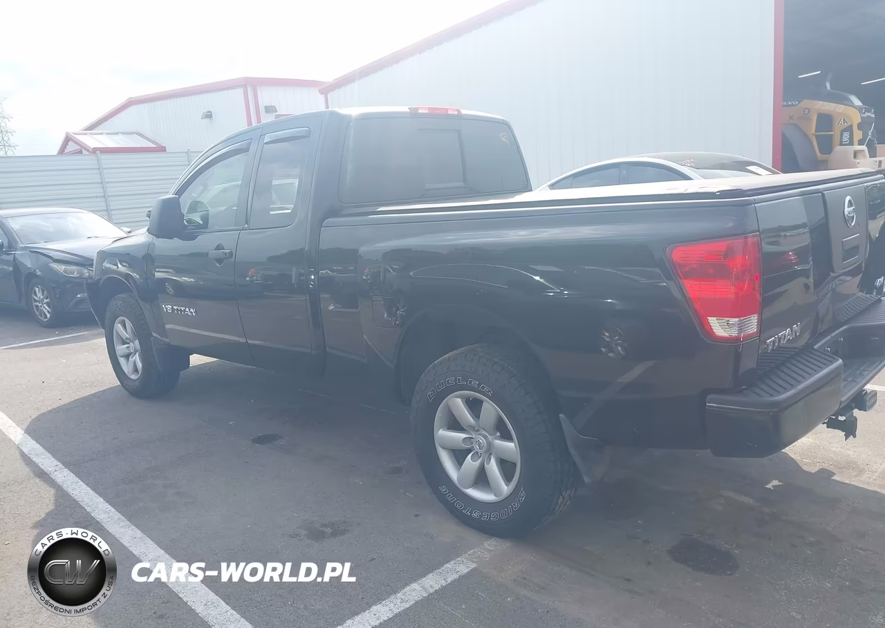 2012 Nissan Titan S VIN:1N6AA0CJ1CN321376 - 14