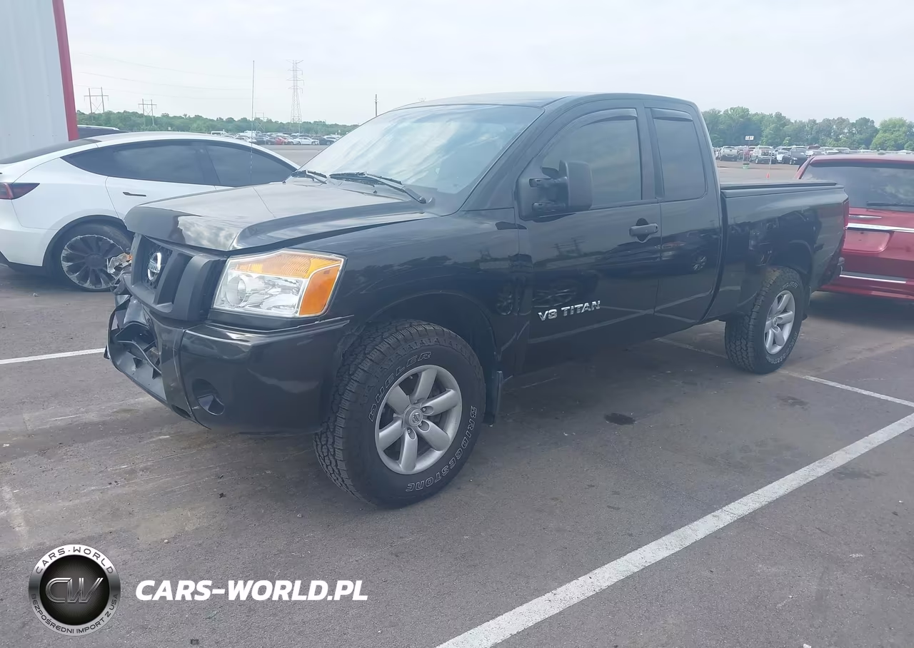 2012 Nissan Titan S VIN:1N6AA0CJ1CN321376 - 2