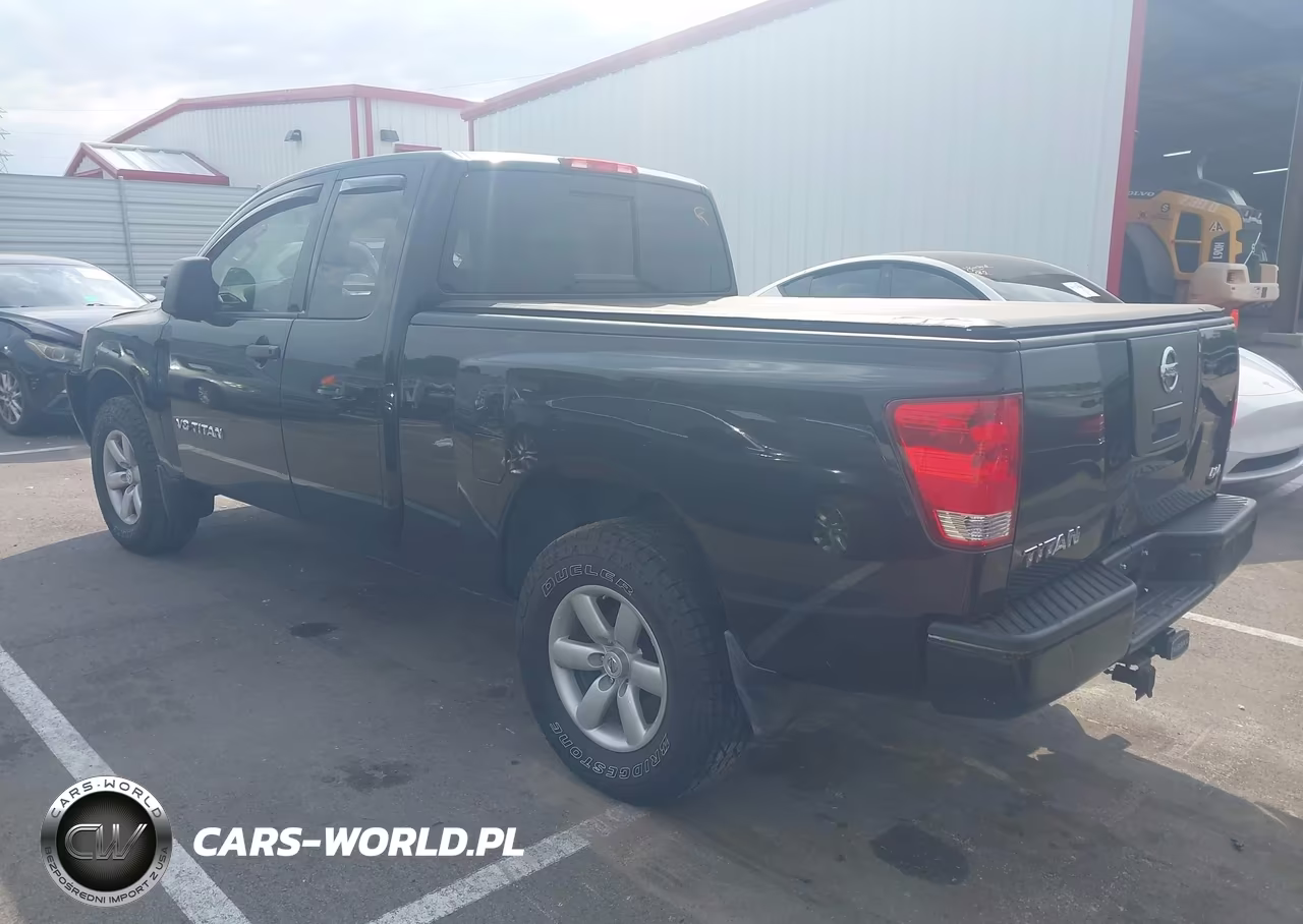 2012 Nissan Titan S VIN:1N6AA0CJ1CN321376 - 3