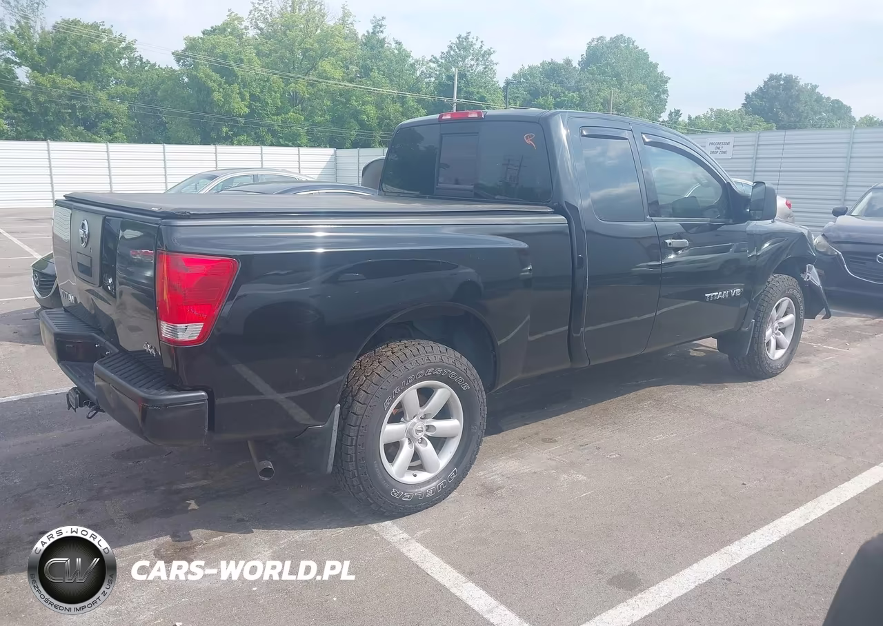 2012 Nissan Titan S VIN:1N6AA0CJ1CN321376 - 4