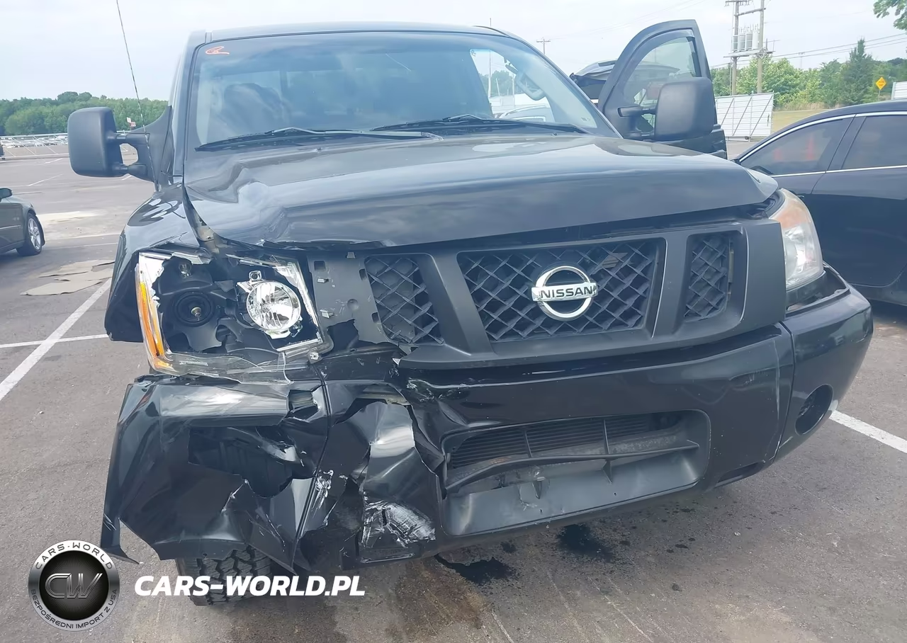 2012 Nissan Titan S VIN:1N6AA0CJ1CN321376 - 6