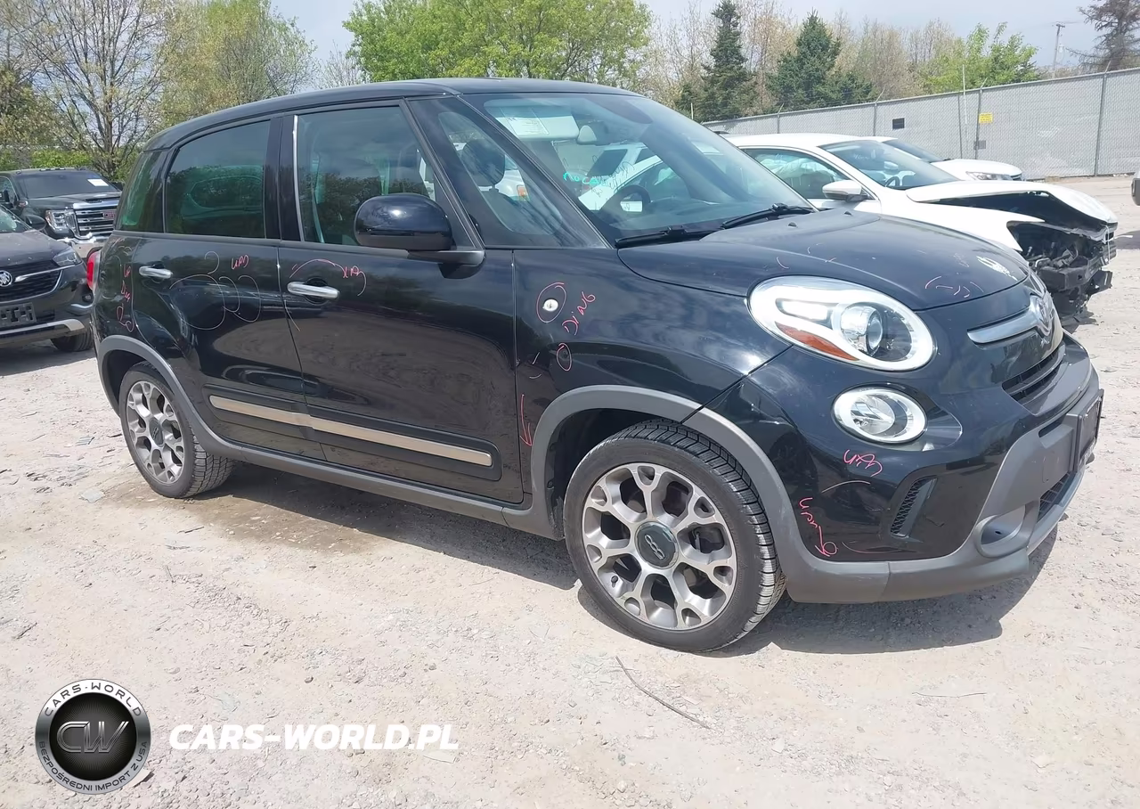 2014 Fiat 500L Trekking