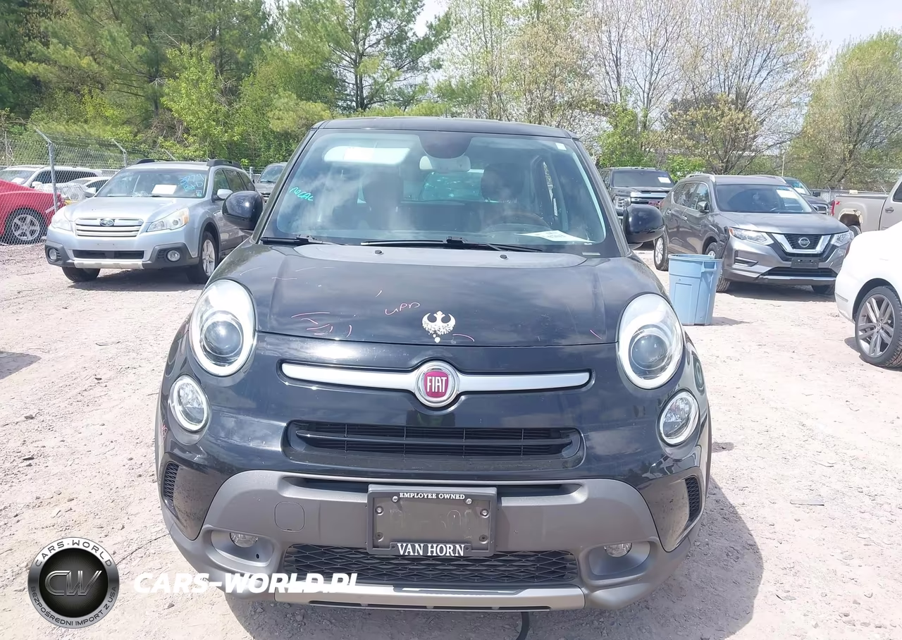 2014 Fiat 500L Trekking VIN:ZFBCFADH6EZ006120 - 11