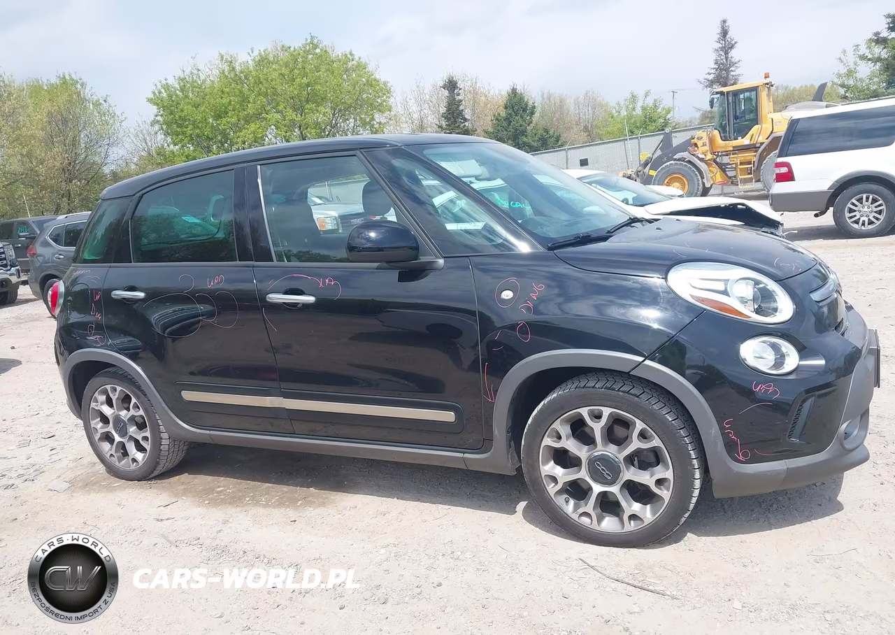 2014 Fiat 500L Trekking VIN:ZFBCFADH6EZ006120 - 12