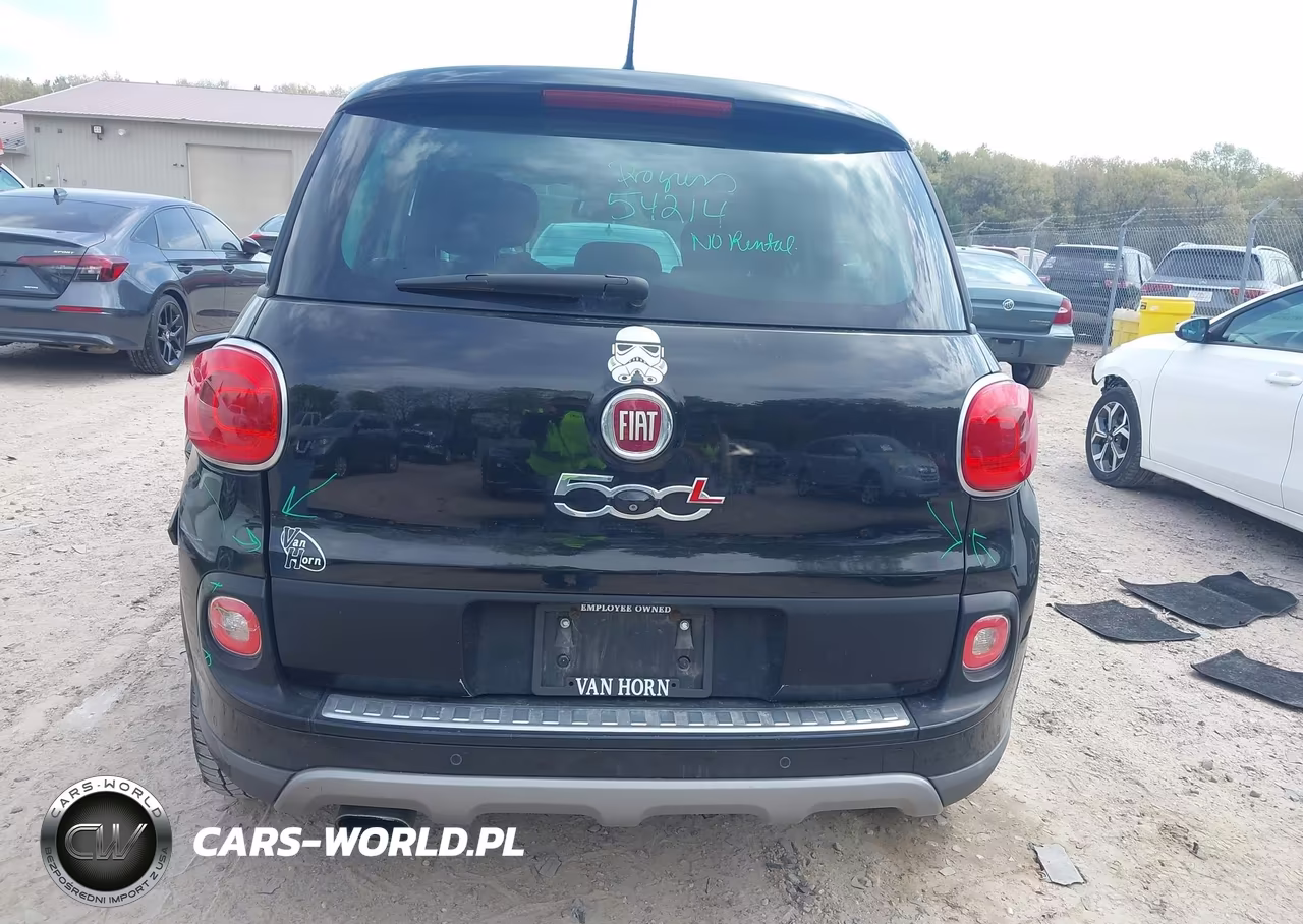 2014 Fiat 500L Trekking VIN:ZFBCFADH6EZ006120 - 15