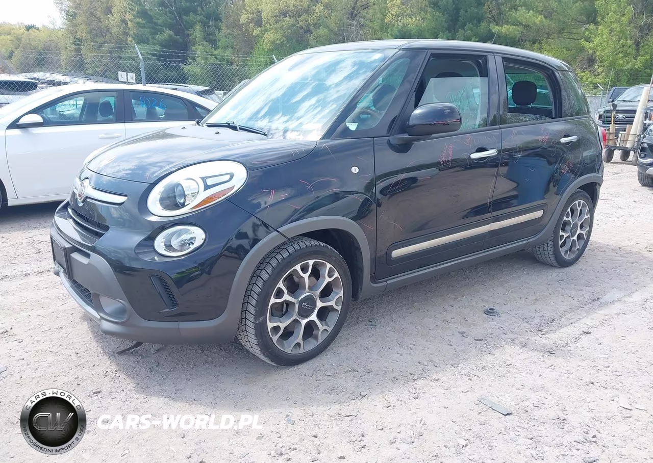 2014 Fiat 500L Trekking VIN:ZFBCFADH6EZ006120 - 2