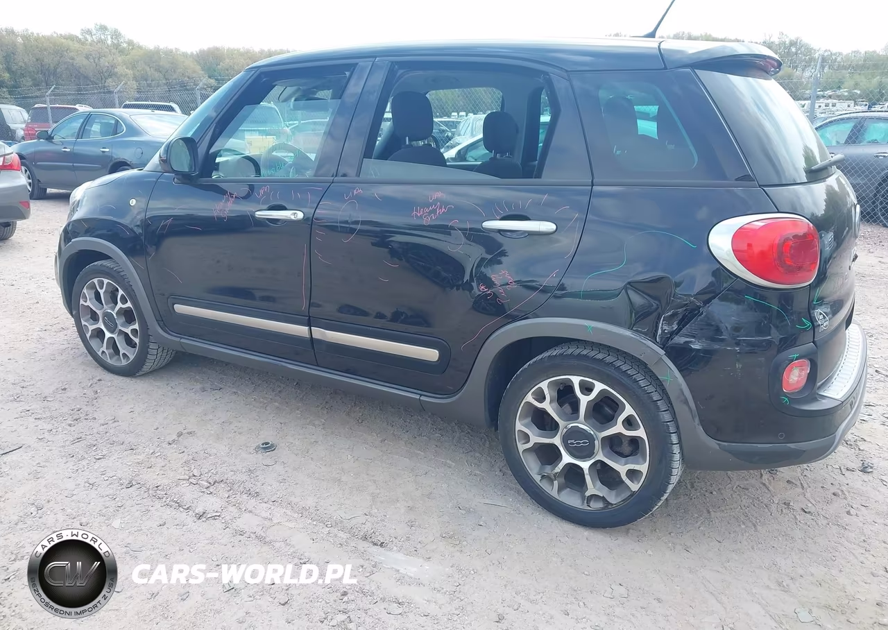 2014 Fiat 500L Trekking VIN:ZFBCFADH6EZ006120 - 3