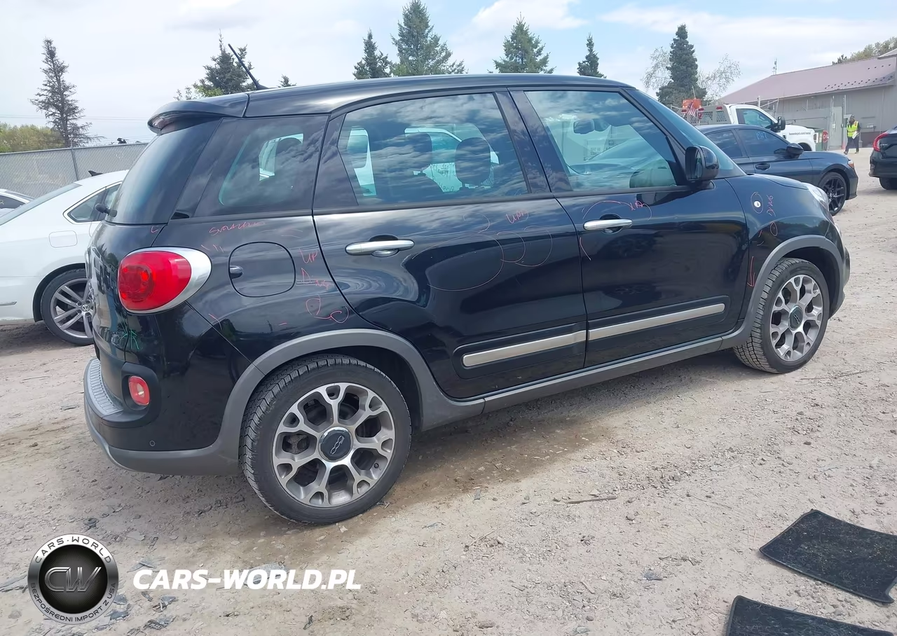 2014 Fiat 500L Trekking VIN:ZFBCFADH6EZ006120 - 4