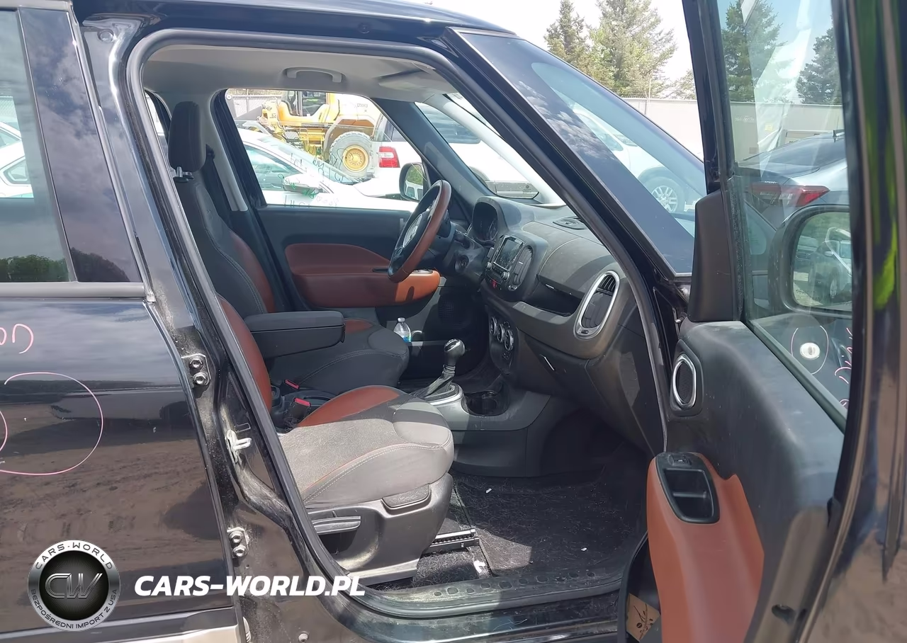 2014 Fiat 500L Trekking VIN:ZFBCFADH6EZ006120 - 5