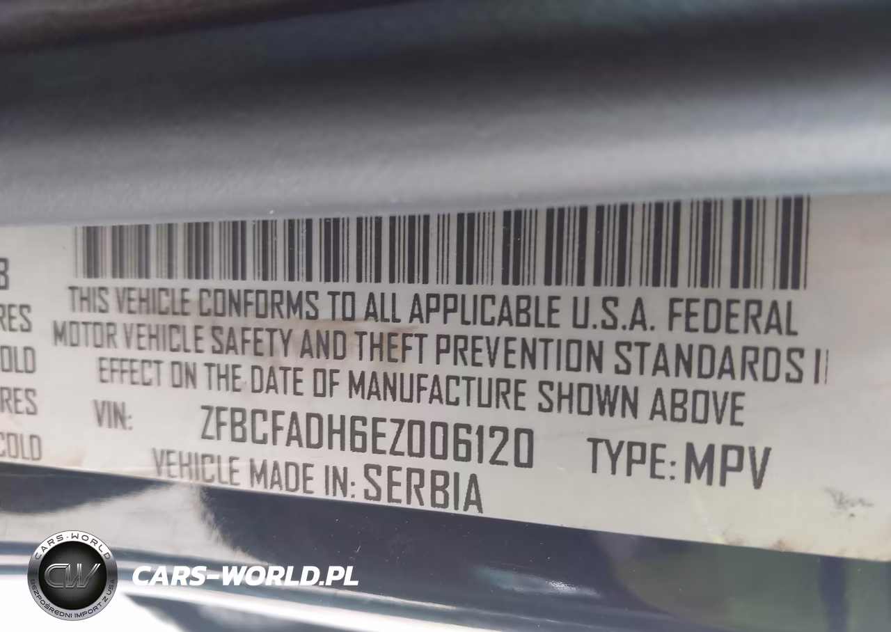 2014 Fiat 500L Trekking VIN:ZFBCFADH6EZ006120 - 9