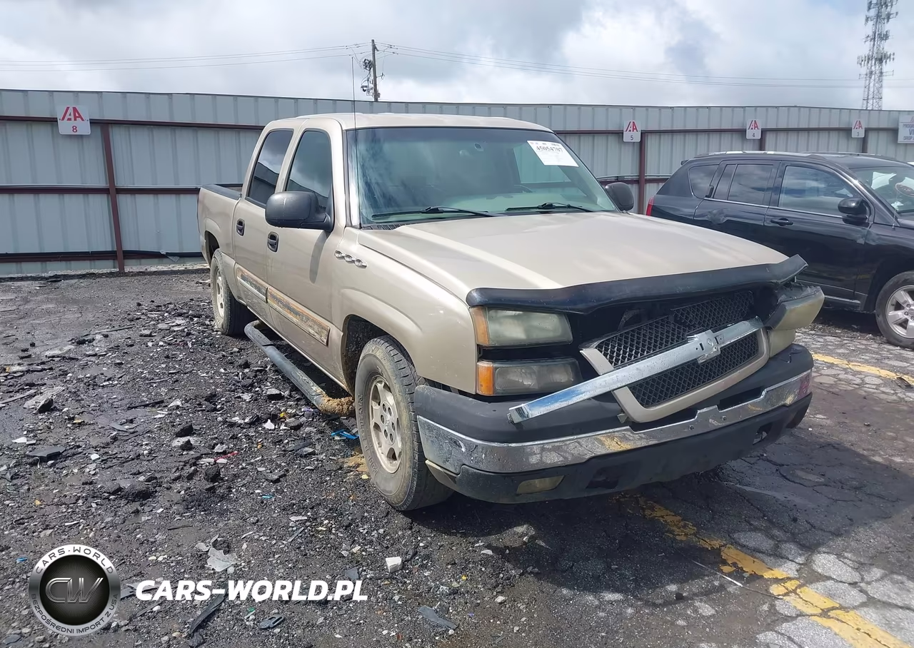 2004 Chevrolet Silverado 1500 Ls