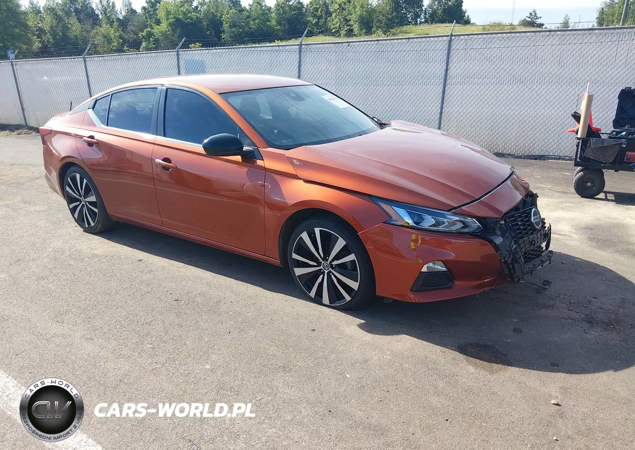 2020 Nissan Altima Sr Fwd – zdjęcie 1 z 17