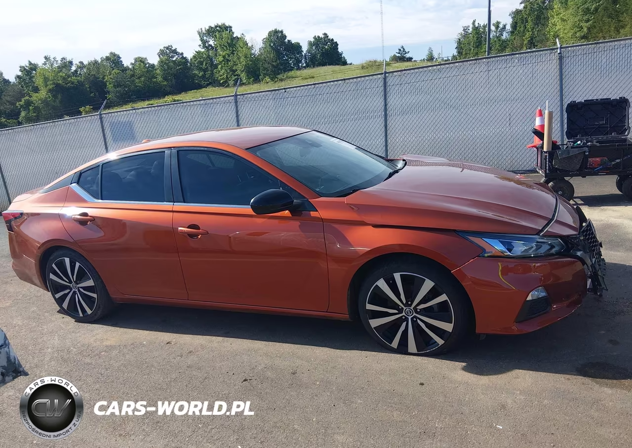 2020 Nissan Altima Sr Fwd VIN:1N4BL4CV4LC260215 - 14