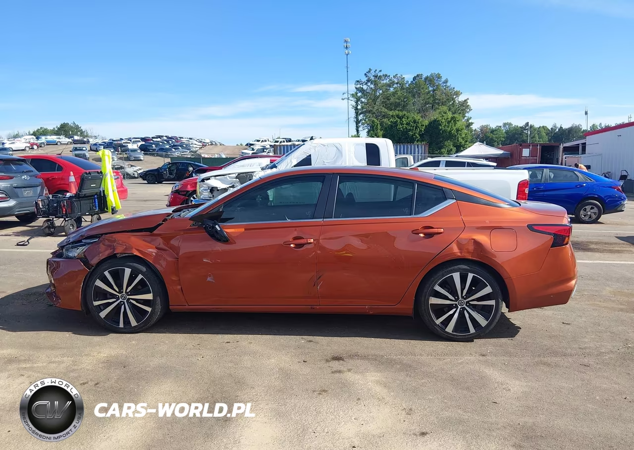 2020 Nissan Altima Sr Fwd VIN:1N4BL4CV4LC260215 - 15