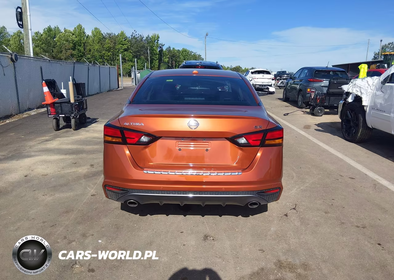 2020 Nissan Altima Sr Fwd VIN:1N4BL4CV4LC260215 - 17