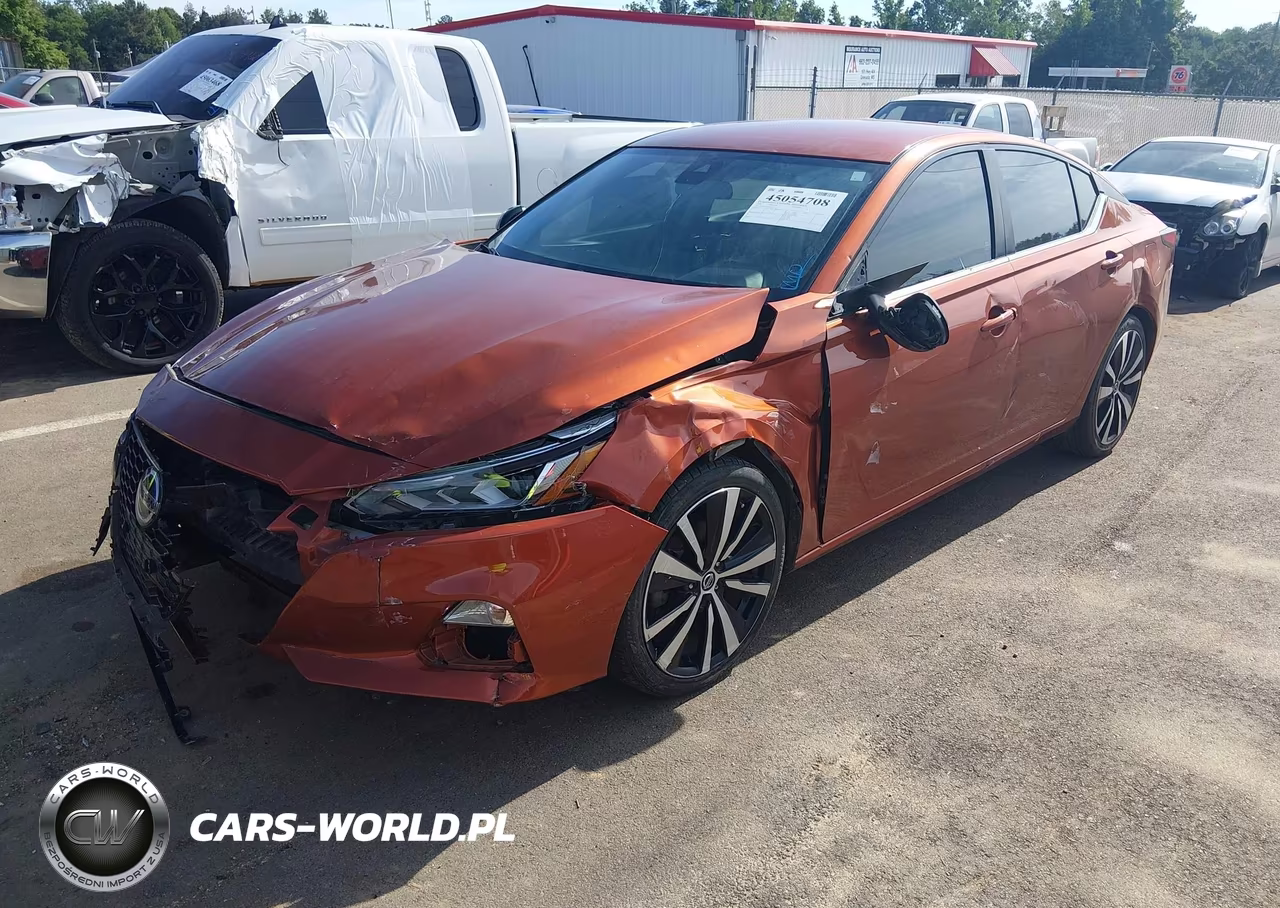 2020 Nissan Altima Sr Fwd VIN:1N4BL4CV4LC260215 - 2