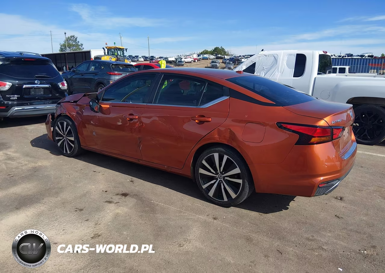 2020 Nissan Altima Sr Fwd VIN:1N4BL4CV4LC260215 - 3