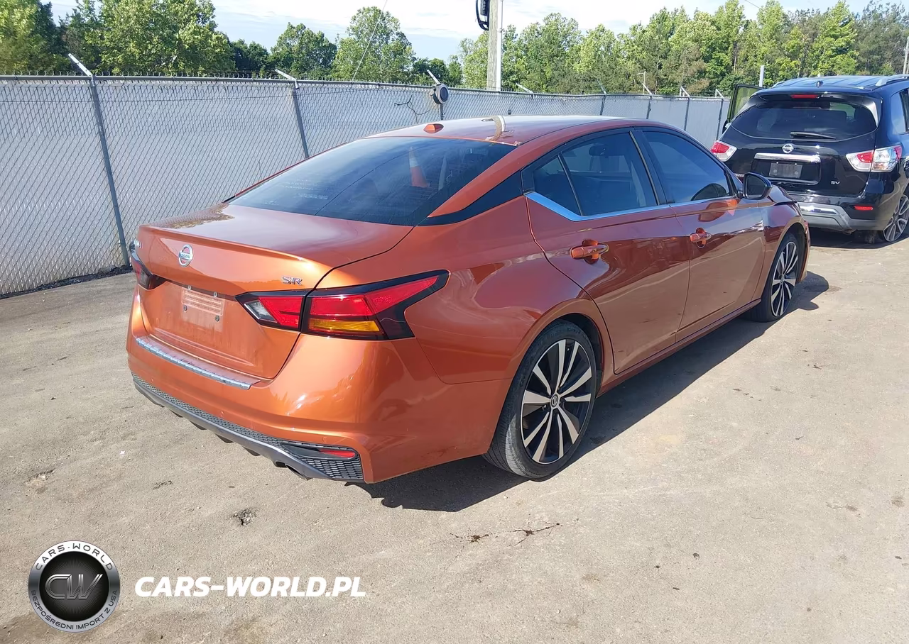 2020 Nissan Altima Sr Fwd VIN:1N4BL4CV4LC260215 - 4