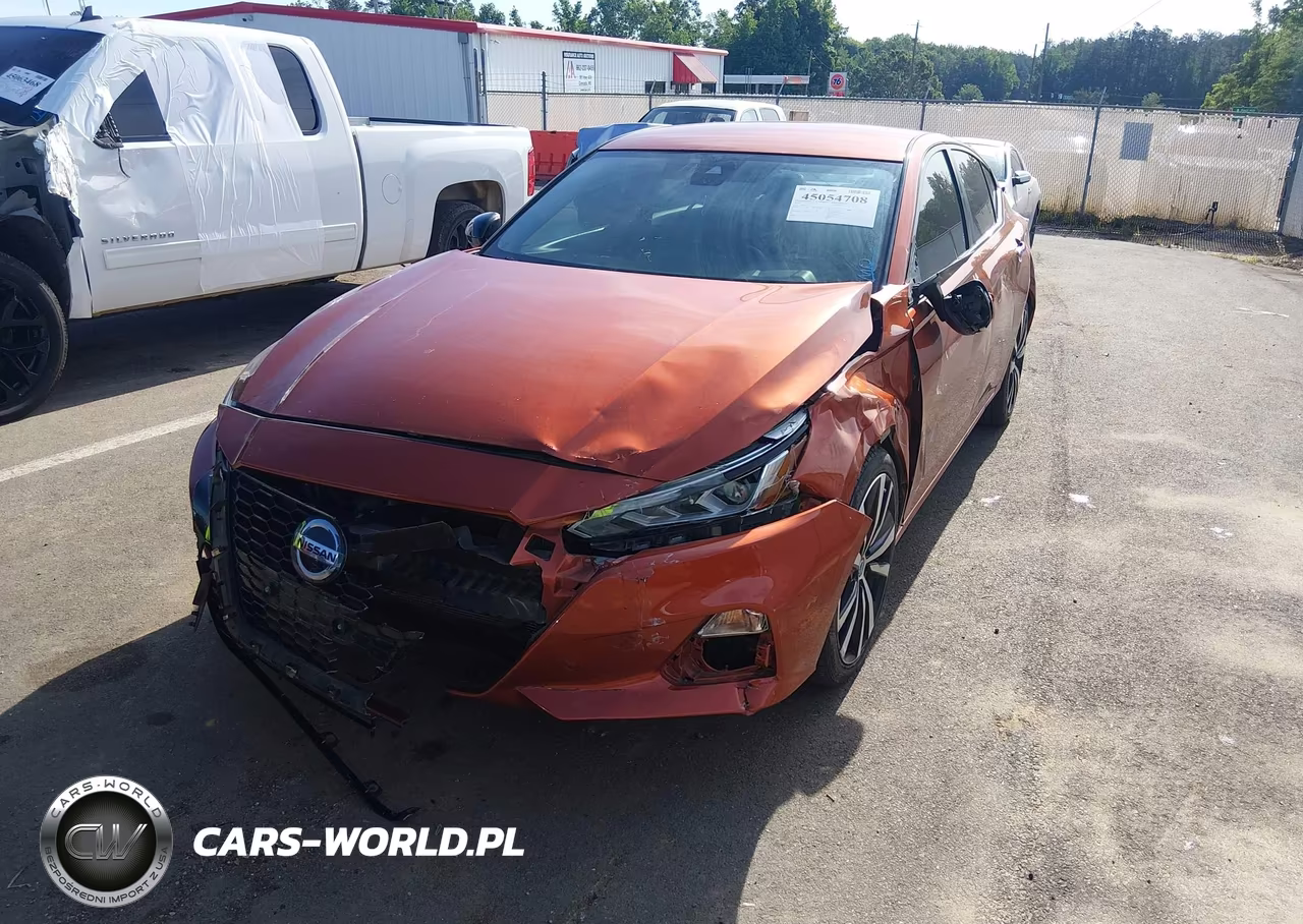 2020 Nissan Altima Sr Fwd VIN:1N4BL4CV4LC260215 - 6