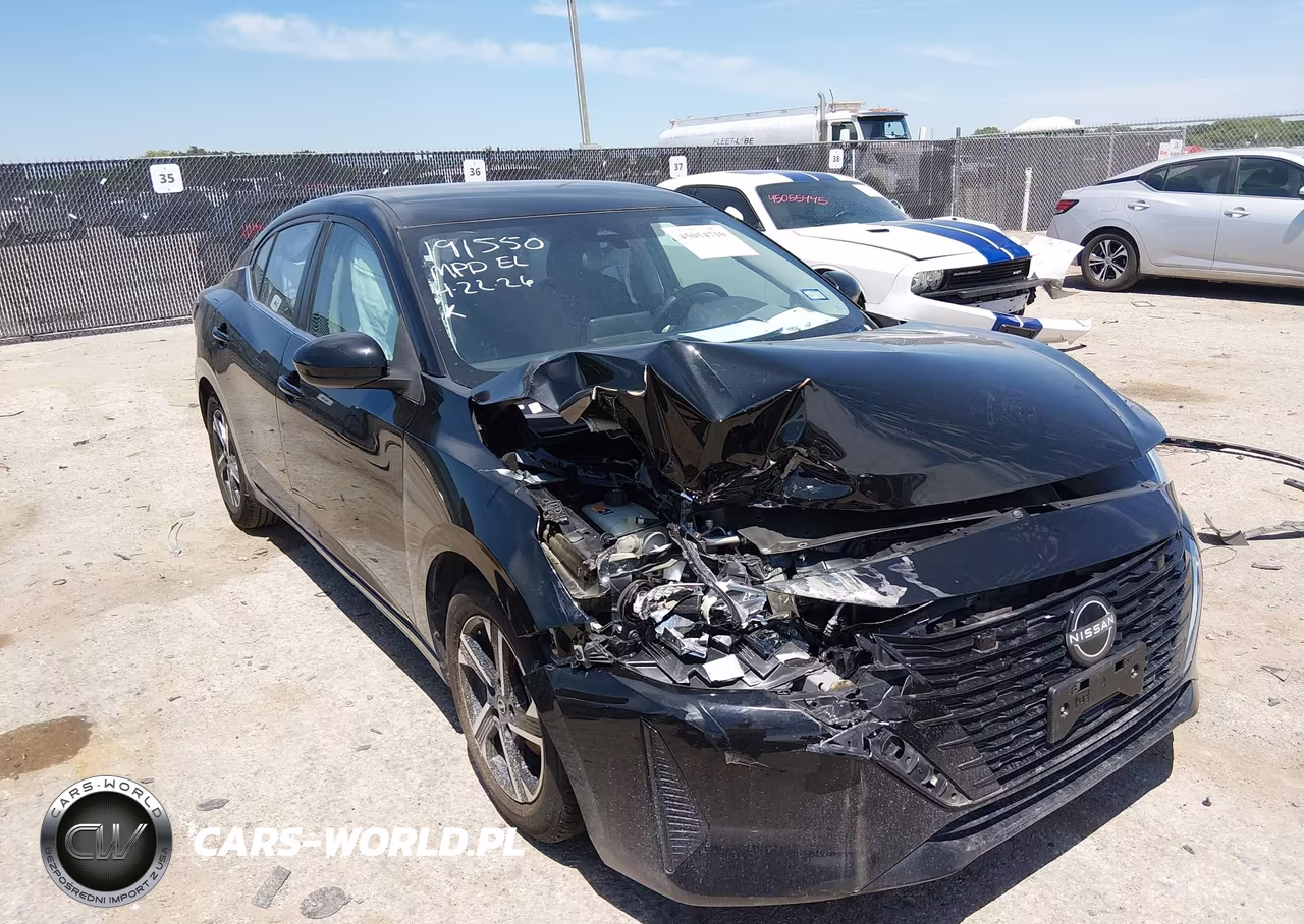 2024 Nissan Sentra Sv Xtronic Cvt – zdjęcie 1 z 16