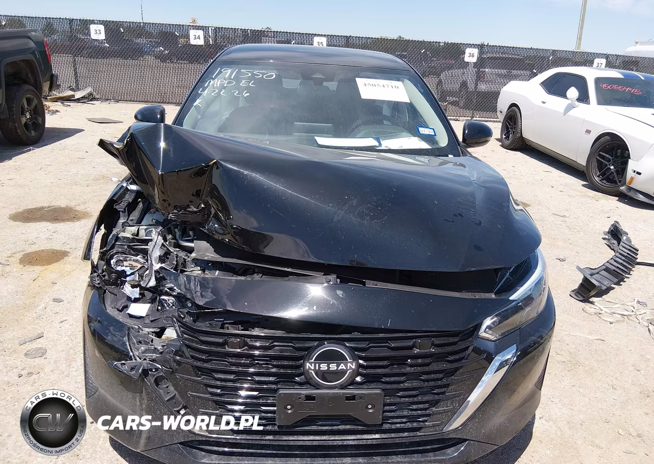 2024 Nissan Sentra Sv Xtronic Cvt VIN:3N1AB8CVXRY339875 - 12
