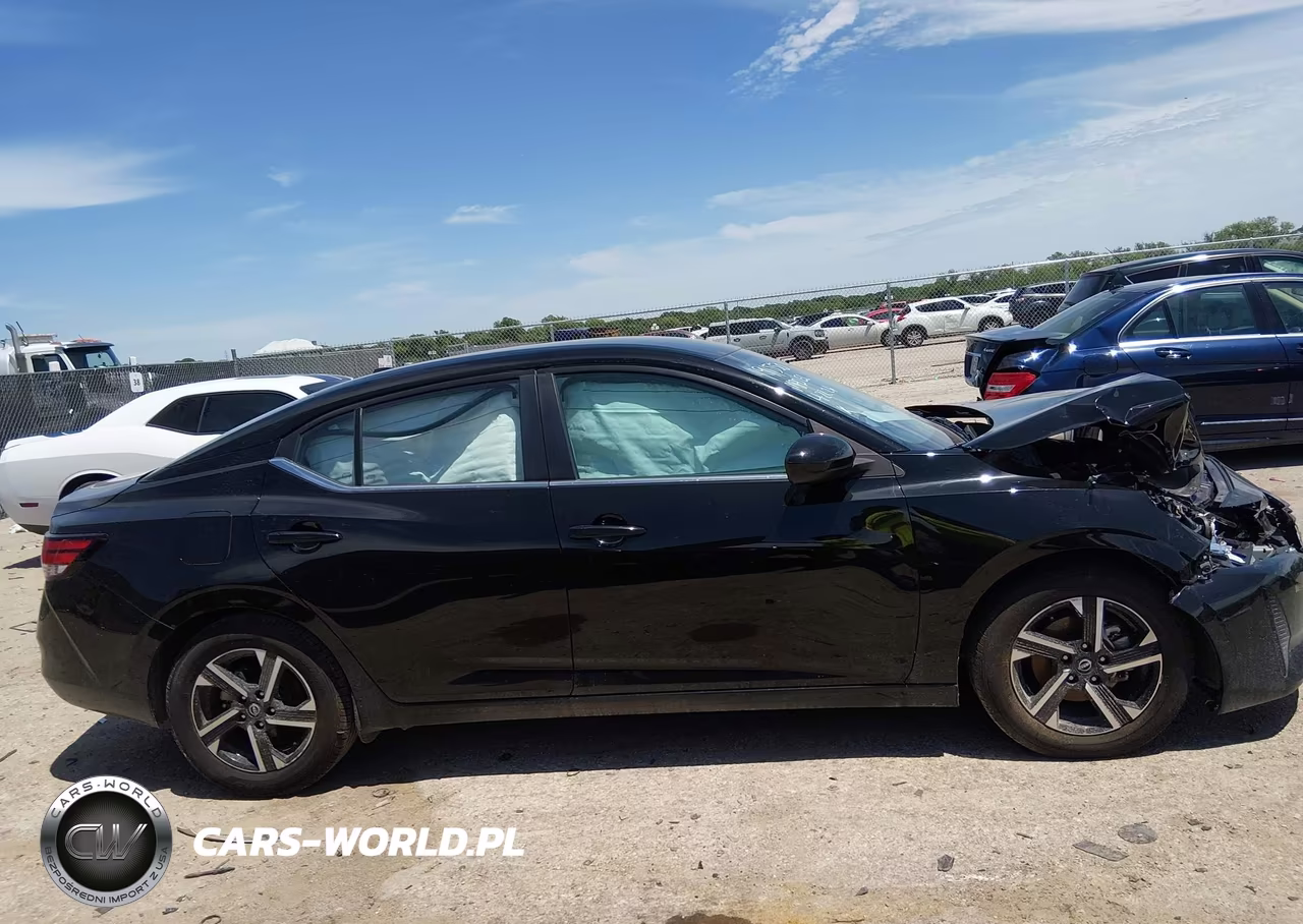 2024 Nissan Sentra Sv Xtronic Cvt VIN:3N1AB8CVXRY339875 - 13