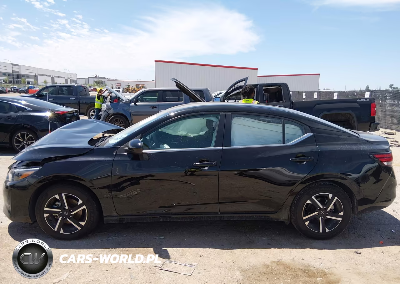 2024 Nissan Sentra Sv Xtronic Cvt VIN:3N1AB8CVXRY339875 - 14