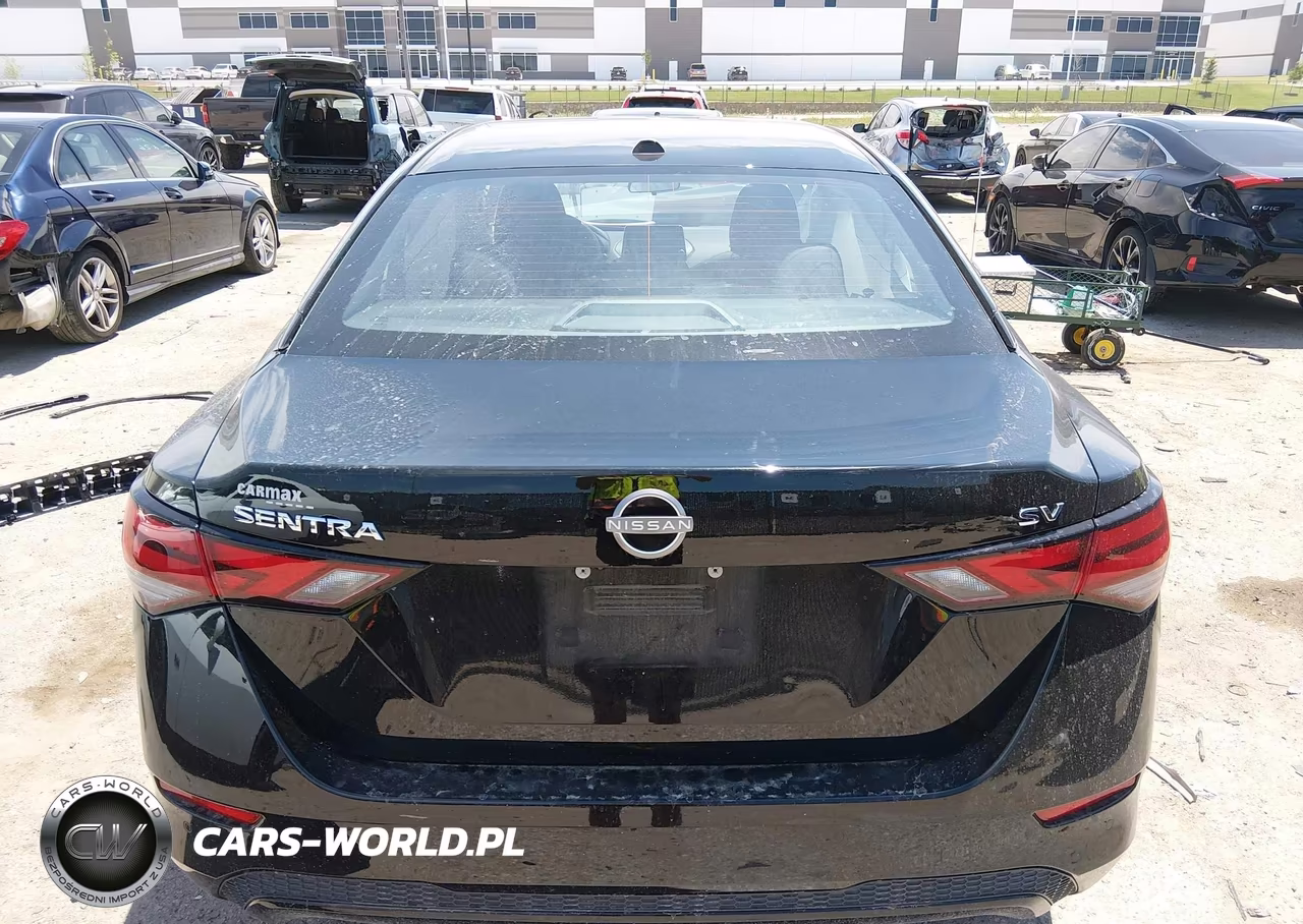 2024 Nissan Sentra Sv Xtronic Cvt VIN:3N1AB8CVXRY339875 - 16