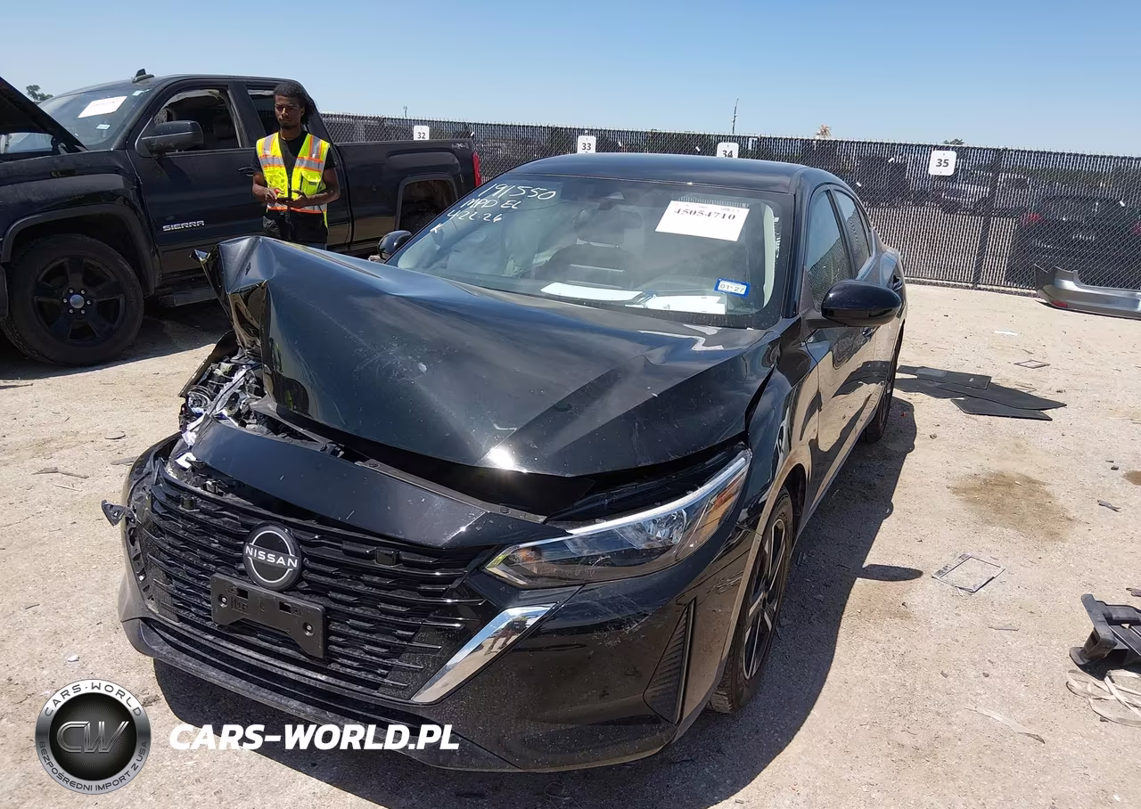2024 Nissan Sentra Sv Xtronic Cvt VIN:3N1AB8CVXRY339875 - 2