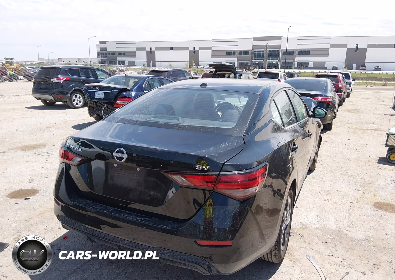 2024 Nissan Sentra Sv Xtronic Cvt VIN:3N1AB8CVXRY339875 - 4