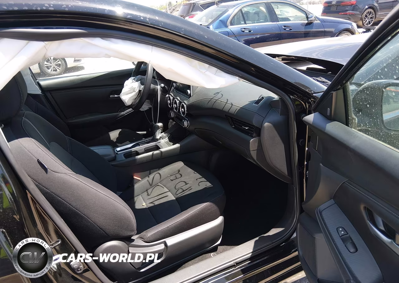 2024 Nissan Sentra Sv Xtronic Cvt VIN:3N1AB8CVXRY339875 - 5