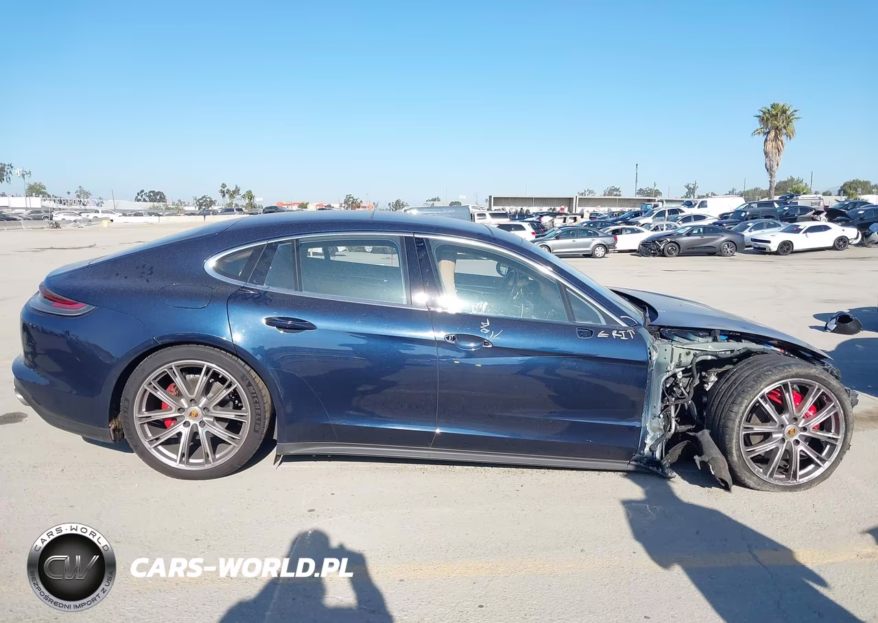 2022 Porsche Panamera 4S VIN:WP0AB2A71NL130350 - 14