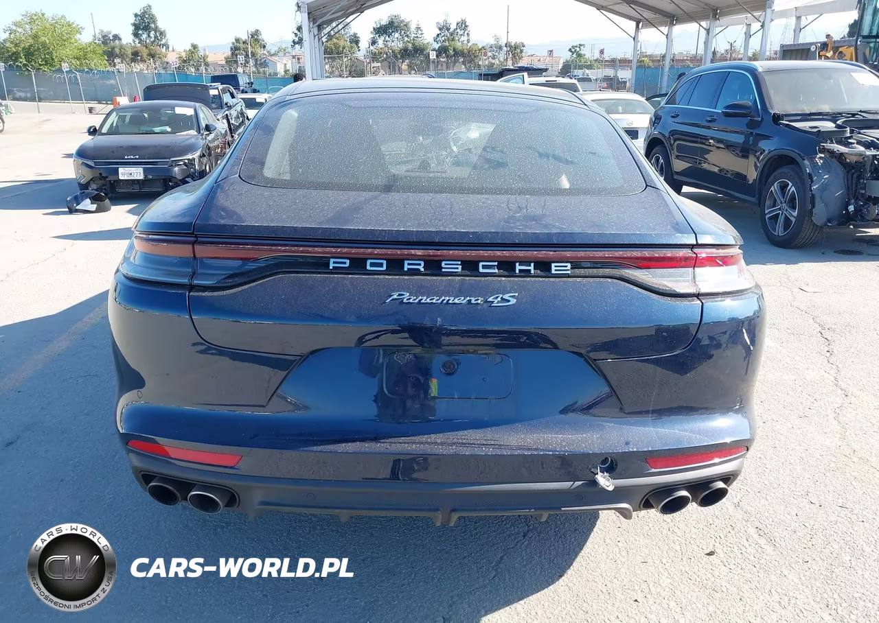 2022 Porsche Panamera 4S VIN:WP0AB2A71NL130350 - 17