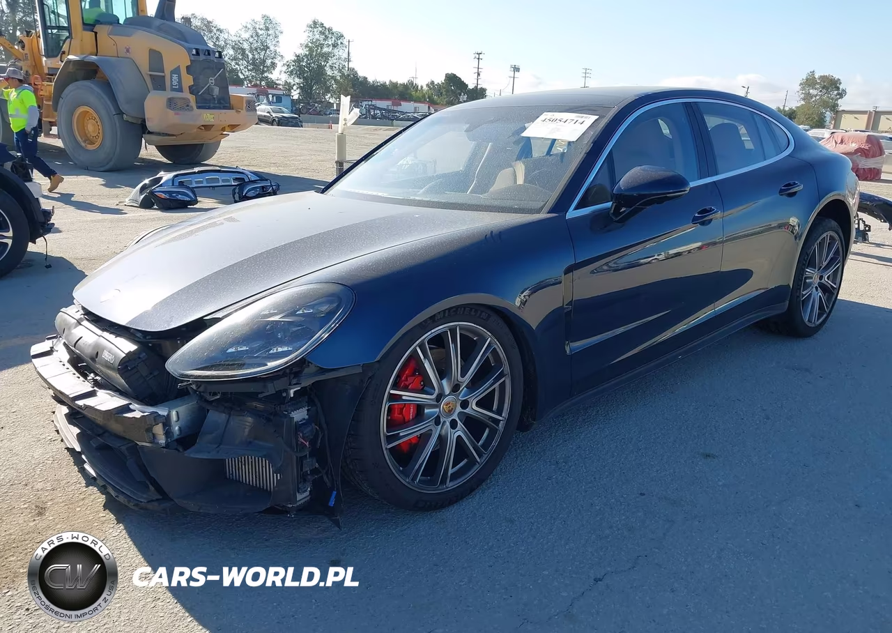 2022 Porsche Panamera 4S VIN:WP0AB2A71NL130350 - 2