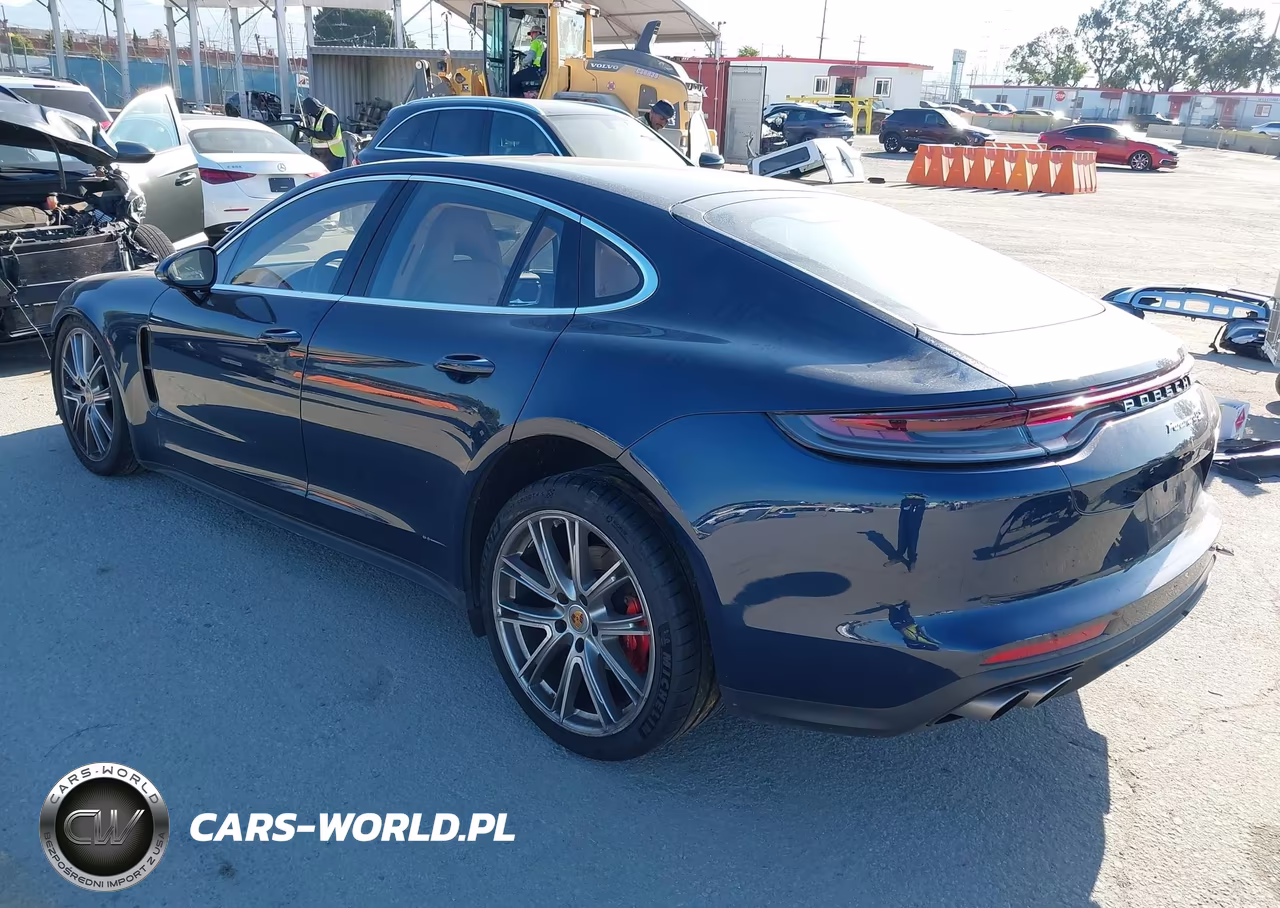 2022 Porsche Panamera 4S VIN:WP0AB2A71NL130350 - 3