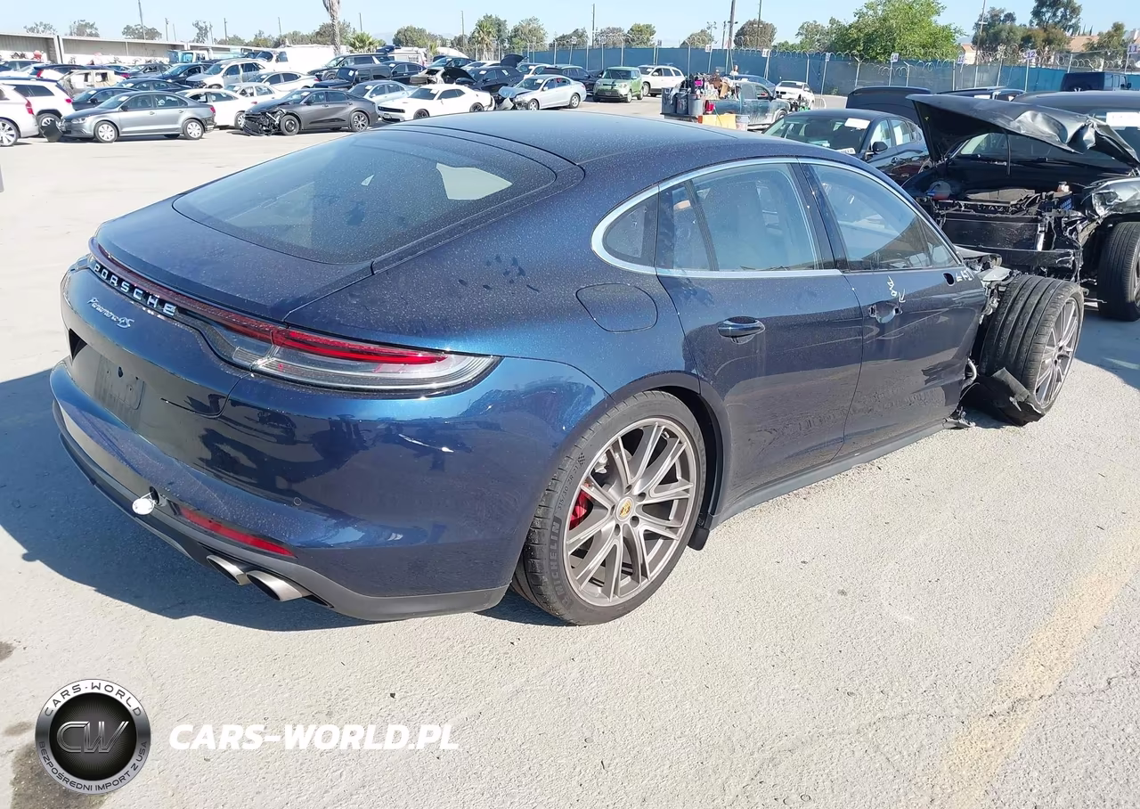 2022 Porsche Panamera 4S VIN:WP0AB2A71NL130350 - 4