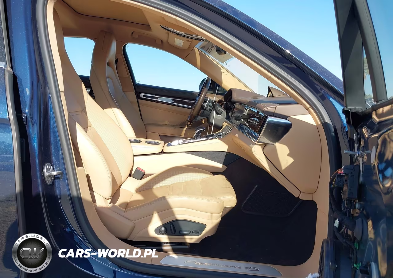 2022 Porsche Panamera 4S VIN:WP0AB2A71NL130350 - 5