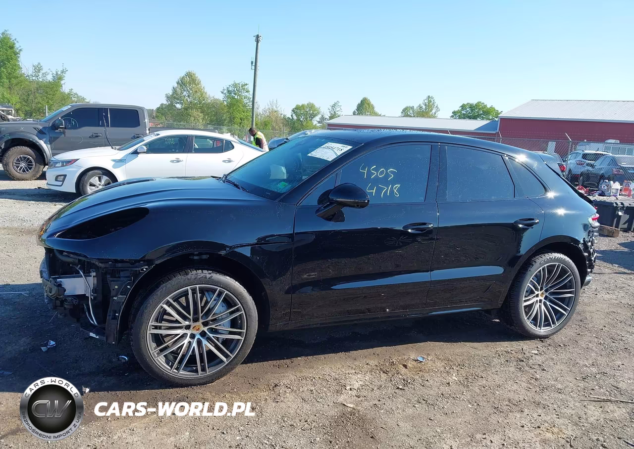 2021 Porsche Macan Turbo VIN:WP1AF2A52MLB60358 - 15