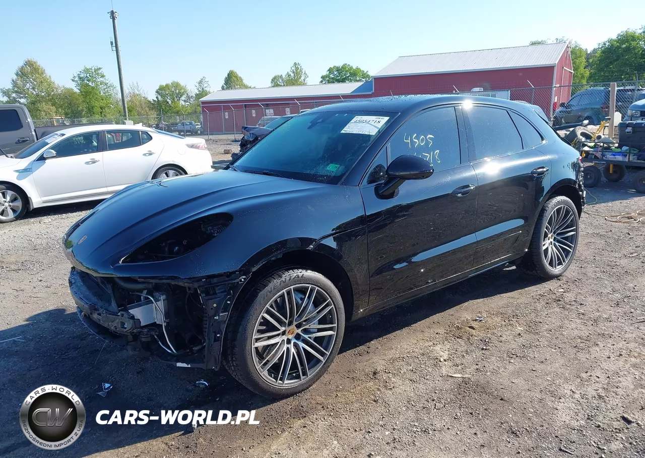 2021 Porsche Macan Turbo VIN:WP1AF2A52MLB60358 - 2