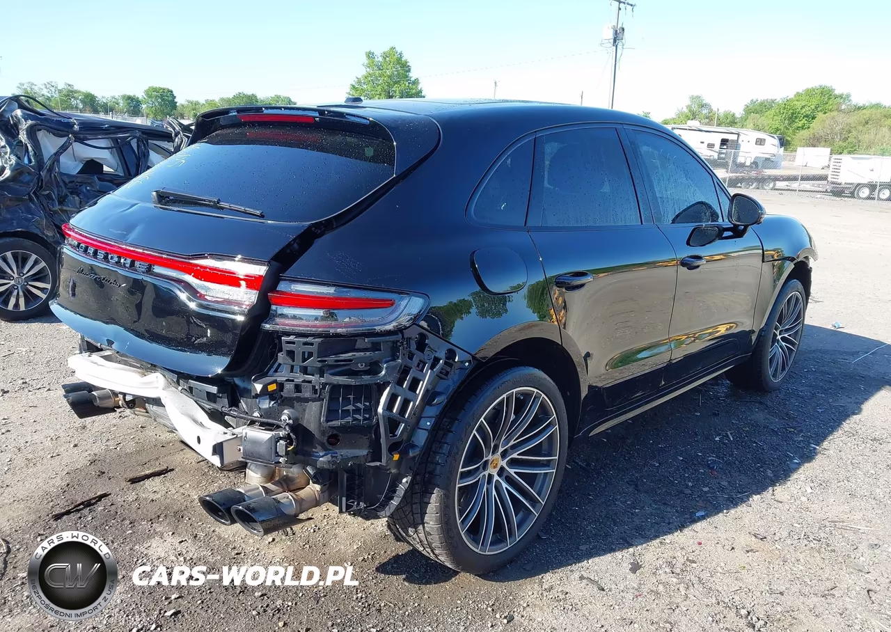 2021 Porsche Macan Turbo VIN:WP1AF2A52MLB60358 - 4