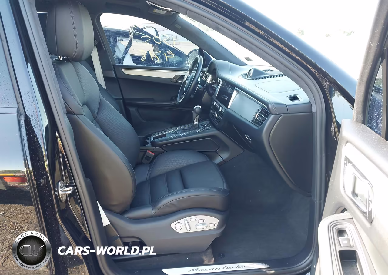 2021 Porsche Macan Turbo VIN:WP1AF2A52MLB60358 - 5