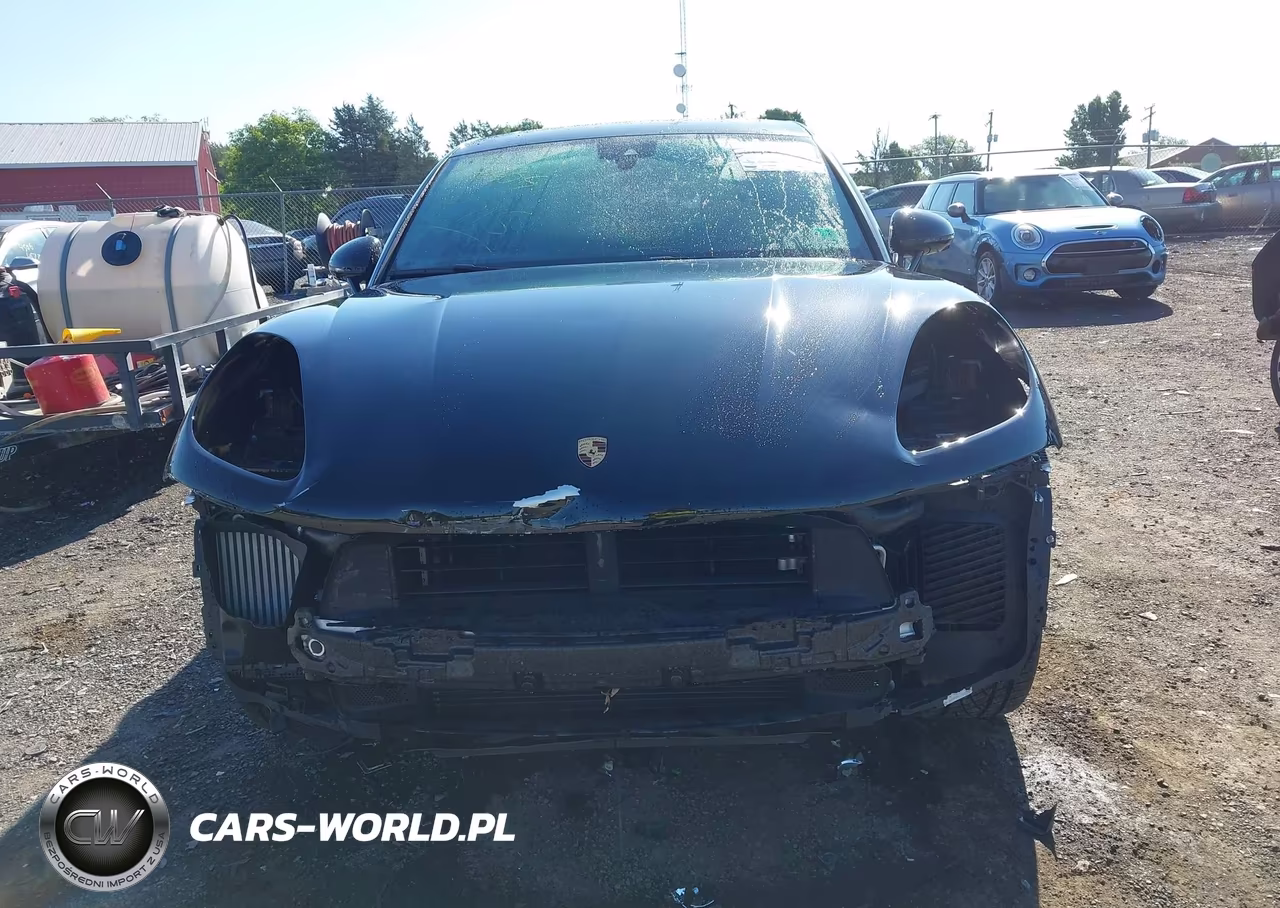 2021 Porsche Macan Turbo VIN:WP1AF2A52MLB60358 - 6