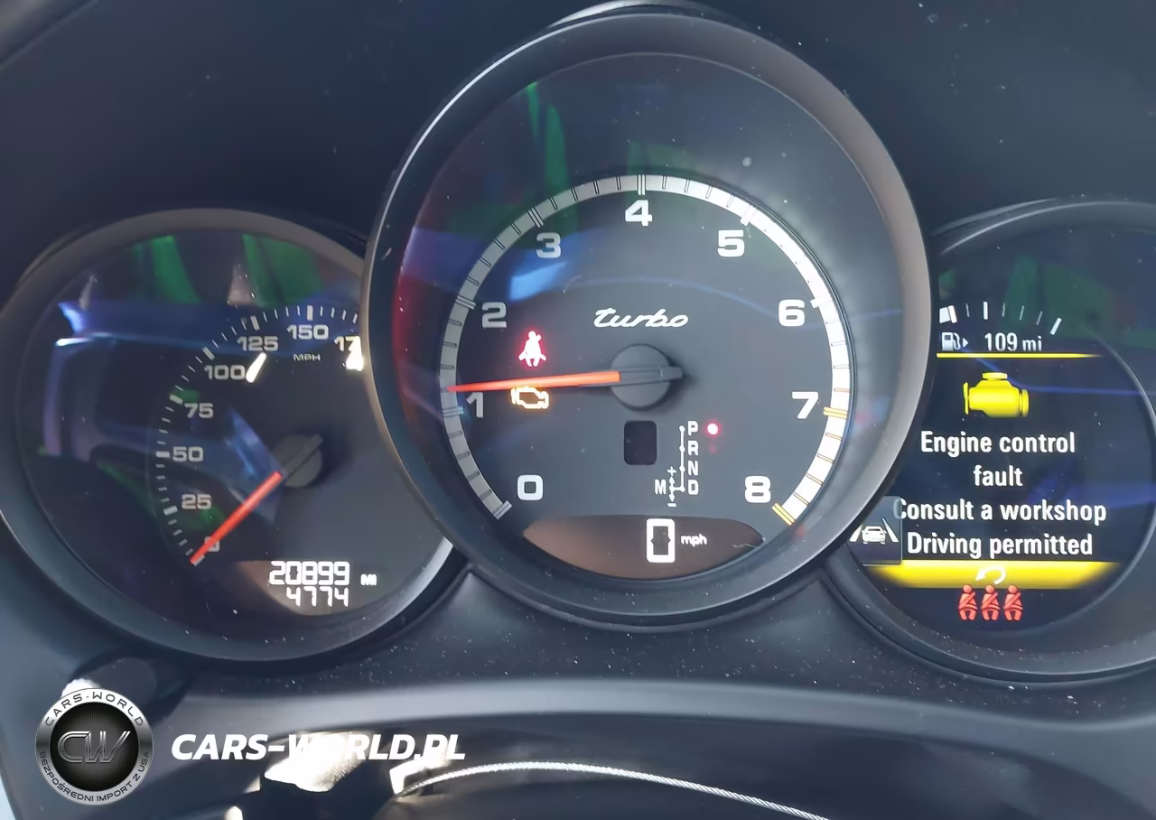 2021 Porsche Macan Turbo VIN:WP1AF2A52MLB60358 - 7